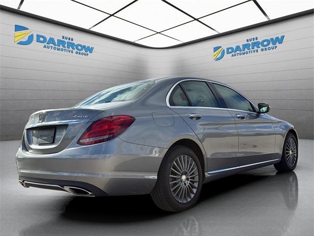 used 2015 Mercedes-Benz C-Class car, priced at $18,200