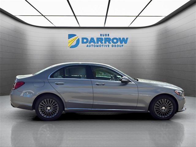 used 2015 Mercedes-Benz C-Class car, priced at $18,200