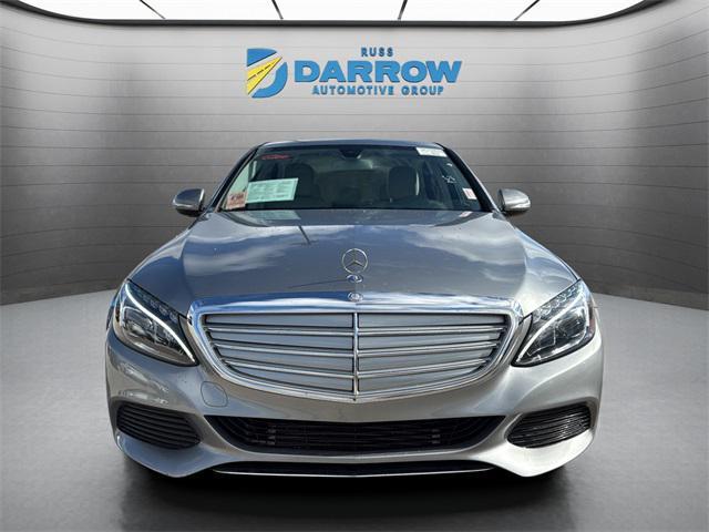 used 2015 Mercedes-Benz C-Class car, priced at $18,200