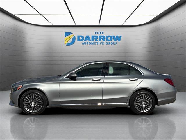 used 2015 Mercedes-Benz C-Class car, priced at $18,200