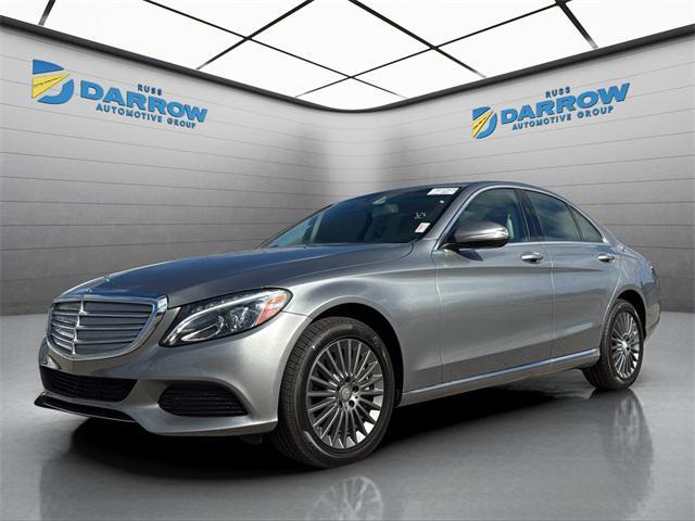 used 2015 Mercedes-Benz C-Class car, priced at $18,200