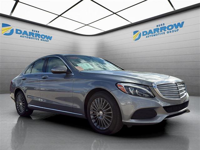 used 2015 Mercedes-Benz C-Class car, priced at $18,200