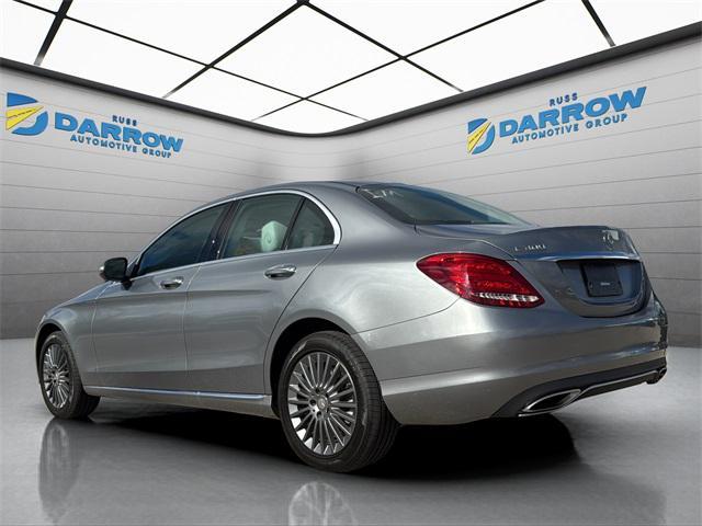 used 2015 Mercedes-Benz C-Class car, priced at $18,200