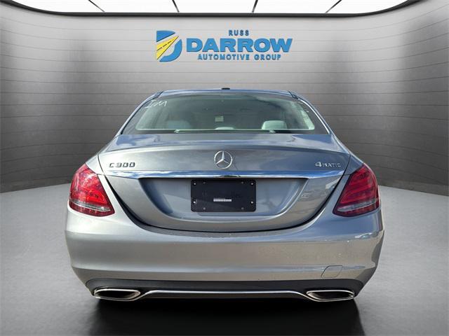 used 2015 Mercedes-Benz C-Class car, priced at $18,200