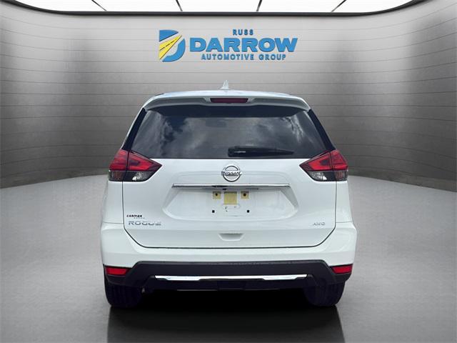 used 2017 Nissan Rogue car, priced at $11,900