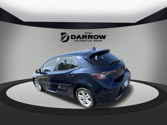 used 2021 Toyota Corolla car, priced at $20,587