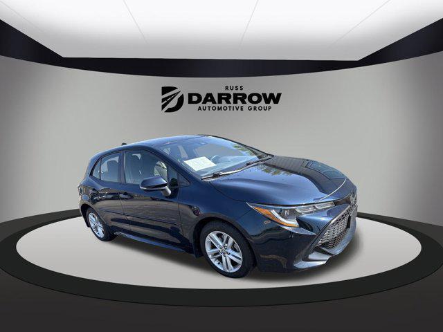 used 2021 Toyota Corolla car, priced at $20,587