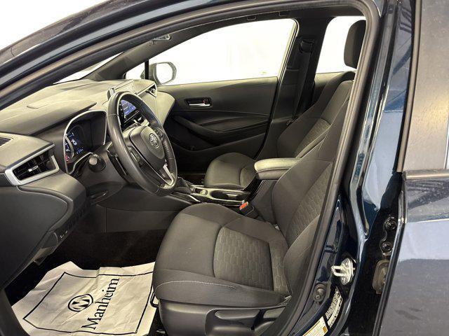 used 2021 Toyota Corolla car, priced at $20,587