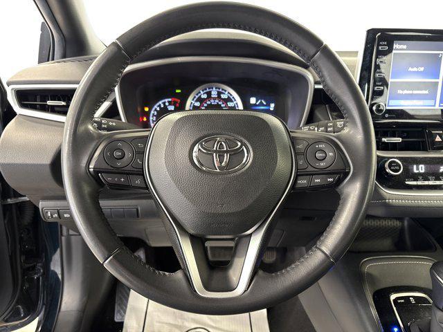 used 2021 Toyota Corolla car, priced at $20,587