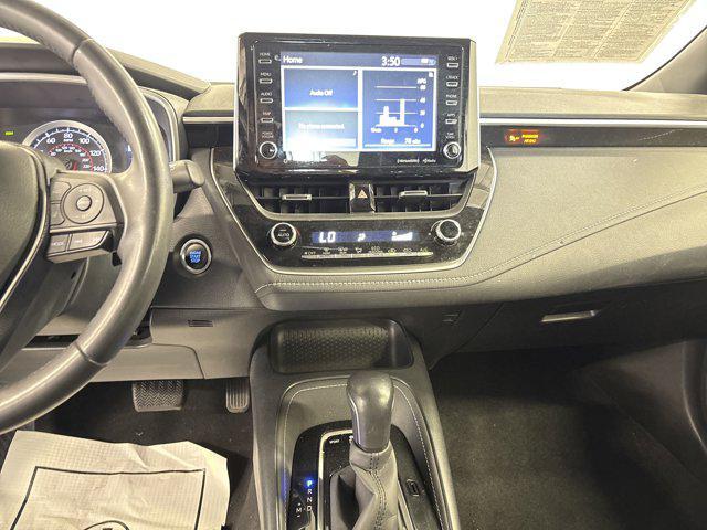 used 2021 Toyota Corolla car, priced at $20,587