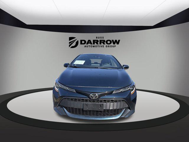 used 2021 Toyota Corolla car, priced at $20,587