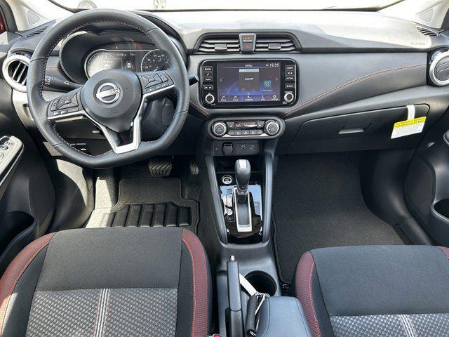 new 2024 Nissan Versa car, priced at $20,657