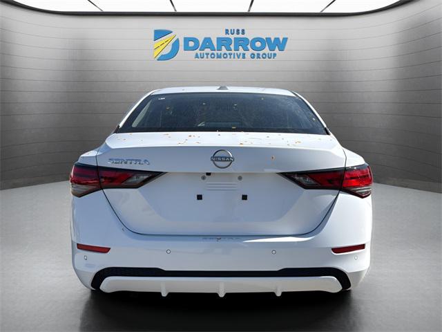 new 2025 Nissan Sentra car