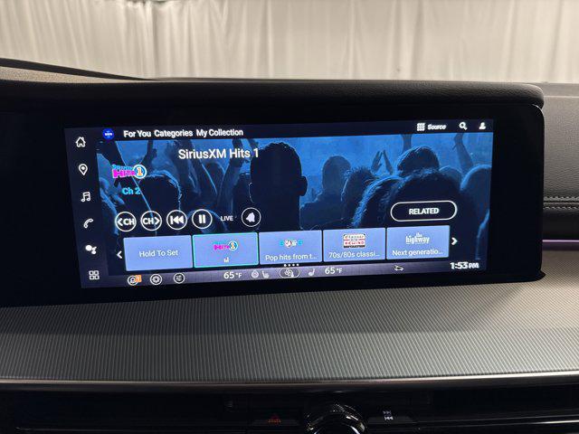 new 2025 Nissan Murano car, priced at $48,715