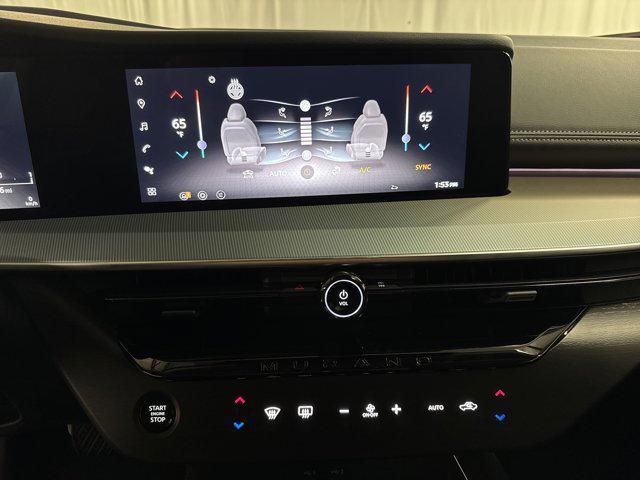 new 2025 Nissan Murano car, priced at $48,715