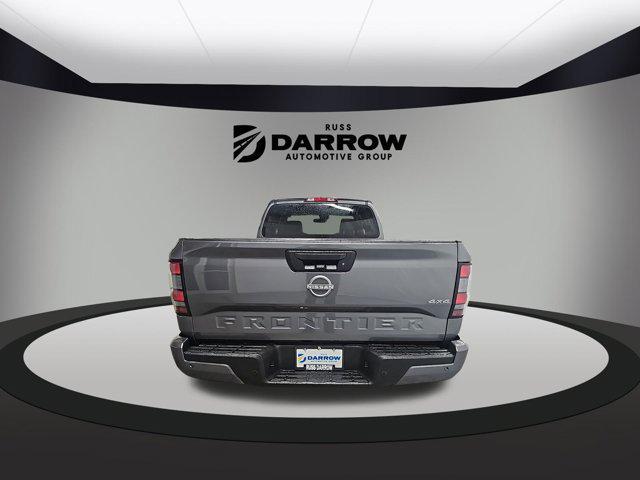 new 2025 Nissan Frontier car, priced at $35,815