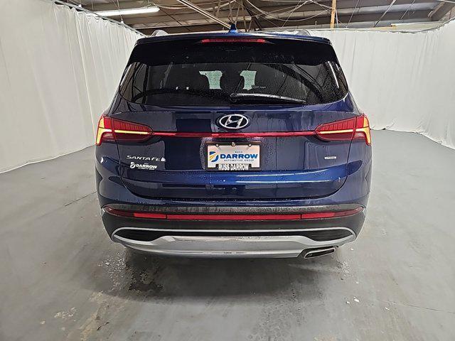 used 2023 Hyundai Santa Fe car, priced at $26,000