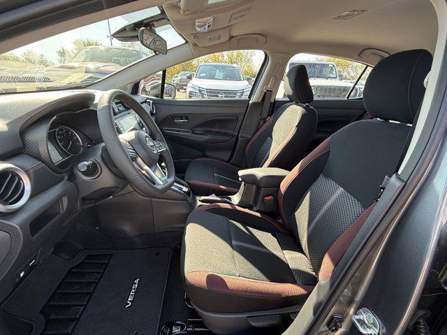 new 2024 Nissan Versa car, priced at $20,775