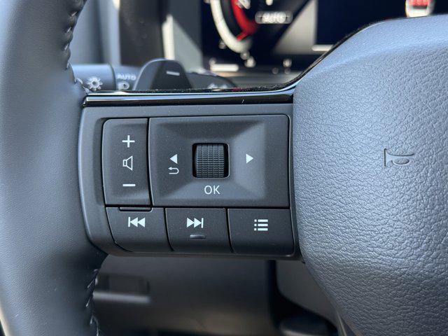 new 2025 Nissan Rogue car, priced at $37,993