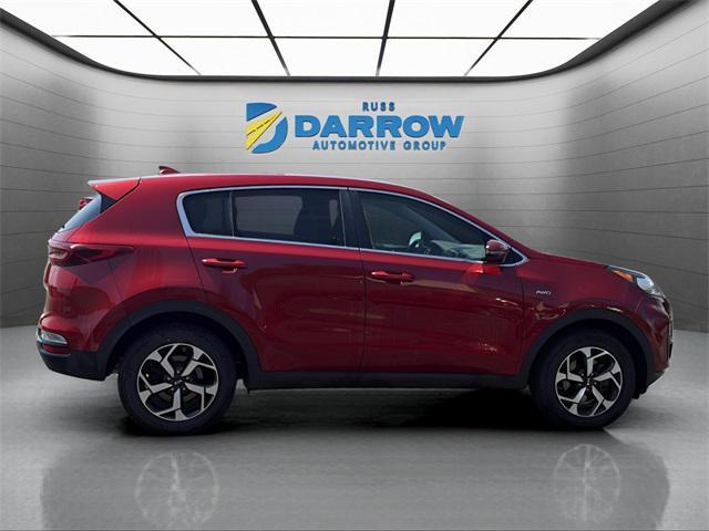 used 2021 Kia Sportage car, priced at $13,763