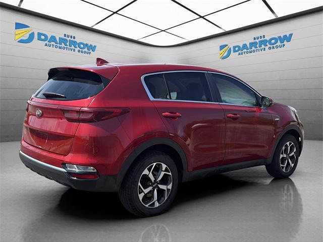 used 2021 Kia Sportage car, priced at $13,763