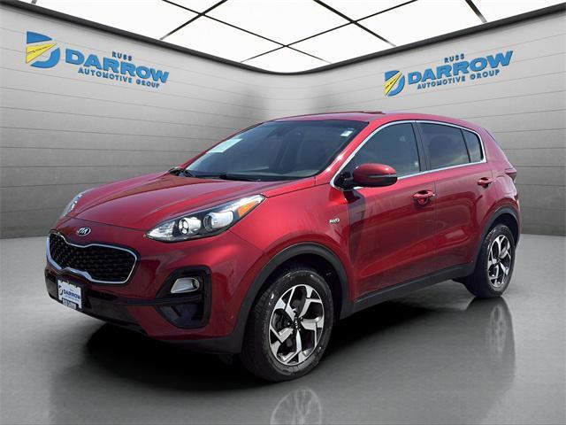 used 2021 Kia Sportage car, priced at $13,763