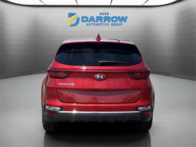 used 2021 Kia Sportage car, priced at $13,763