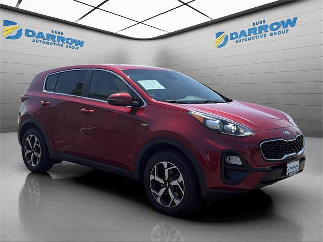 used 2021 Kia Sportage car, priced at $13,763