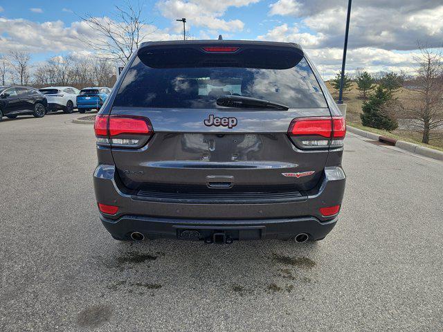 used 2017 Jeep Grand Cherokee car, priced at $20,900