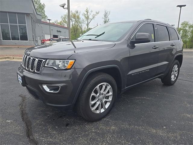 used 2021 Jeep Grand Cherokee car, priced at $27,001