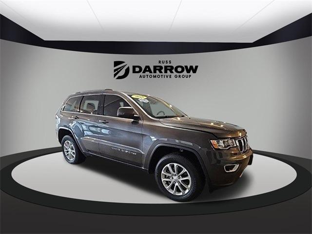 used 2021 Jeep Grand Cherokee car, priced at $27,582