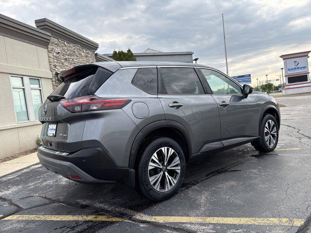used 2022 Nissan Rogue car