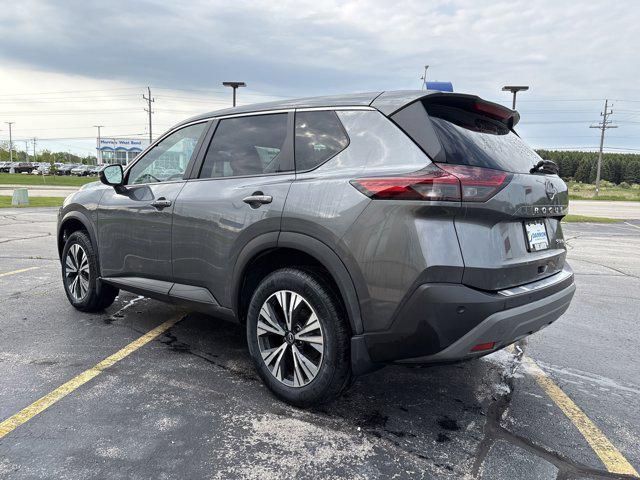 used 2022 Nissan Rogue car