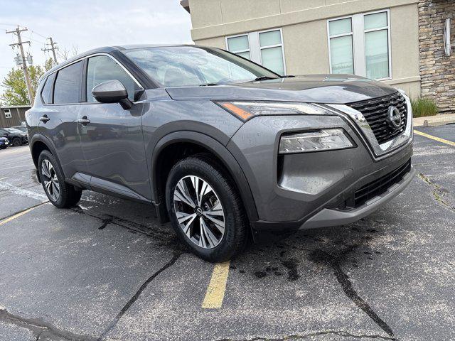 used 2022 Nissan Rogue car