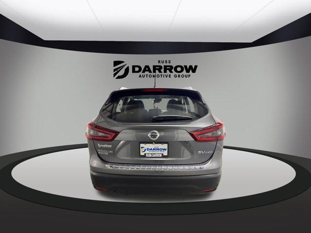 used 2022 Nissan Rogue Sport car