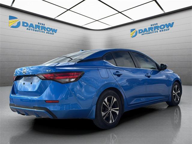 used 2021 Nissan Sentra car, priced at $13,650