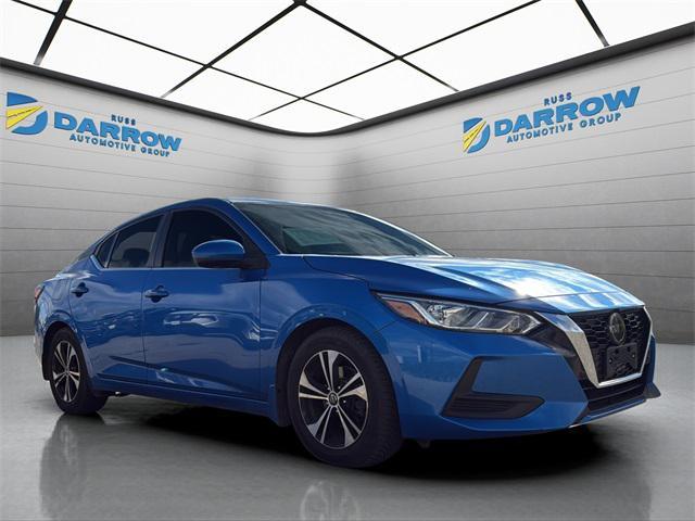 used 2021 Nissan Sentra car, priced at $13,650