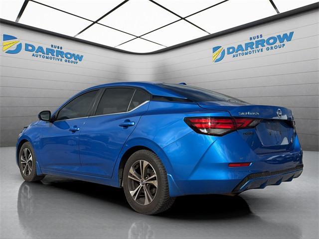 used 2021 Nissan Sentra car, priced at $13,650