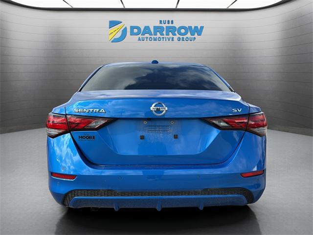 used 2021 Nissan Sentra car, priced at $13,650