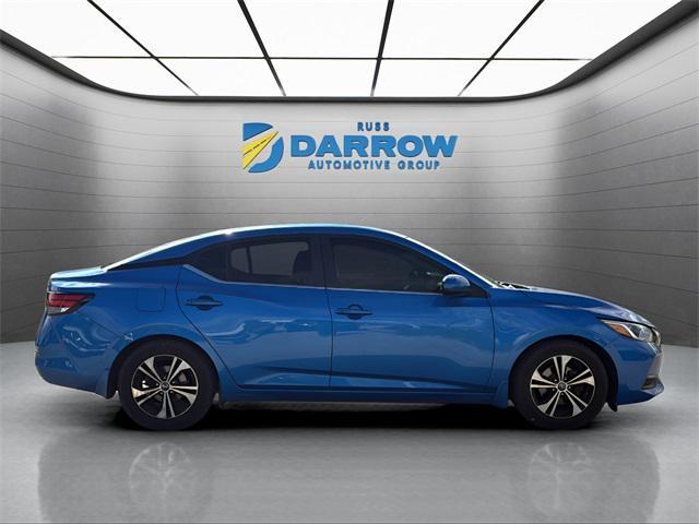 used 2021 Nissan Sentra car, priced at $13,650