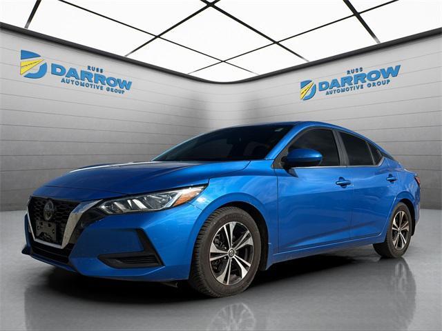 used 2021 Nissan Sentra car, priced at $14,990