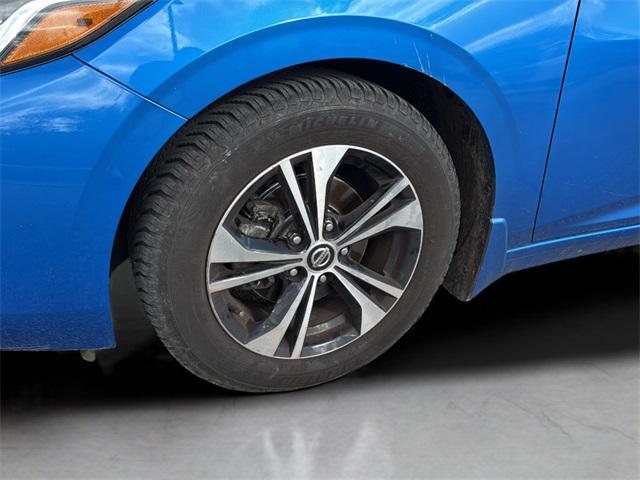 used 2021 Nissan Sentra car, priced at $13,650