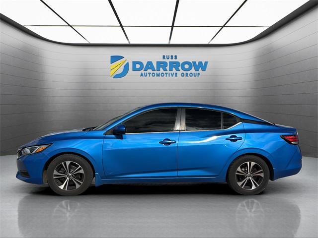 used 2021 Nissan Sentra car, priced at $13,650