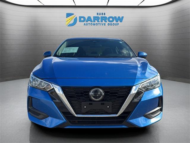 used 2021 Nissan Sentra car, priced at $13,650