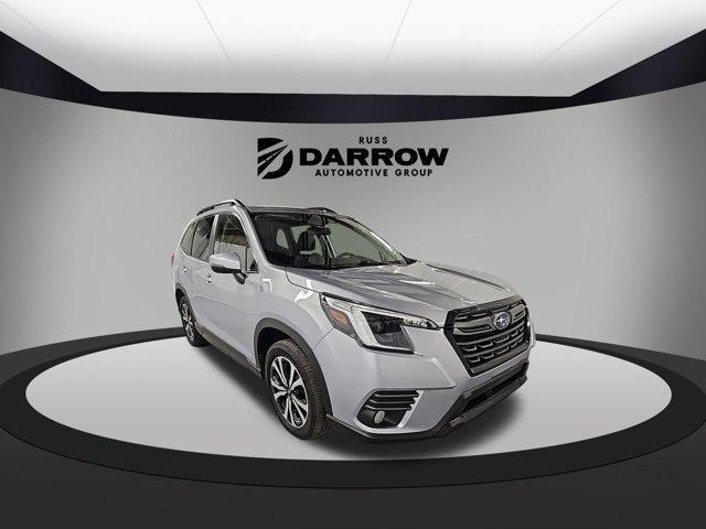 used 2022 Subaru Forester car, priced at $23,931