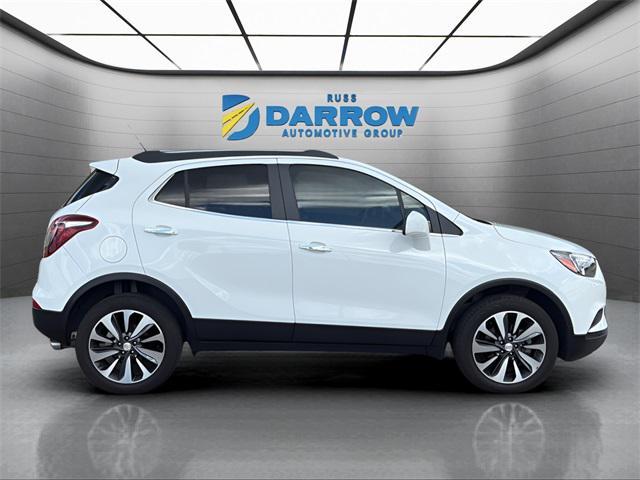 used 2022 Buick Encore car, priced at $18,800