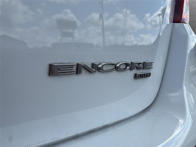 used 2022 Buick Encore car, priced at $18,800