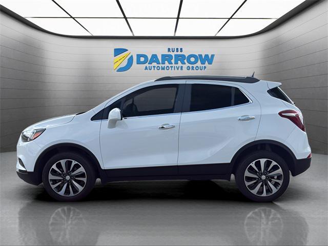 used 2022 Buick Encore car, priced at $18,800