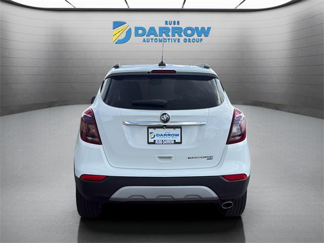 used 2022 Buick Encore car, priced at $18,800