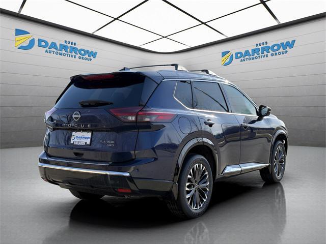 new 2025 Nissan Rogue car, priced at $42,108